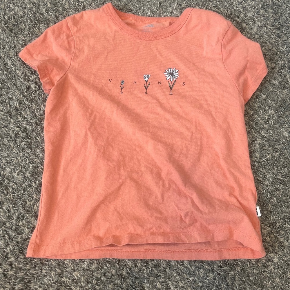 Cute pink Vans tee shirt